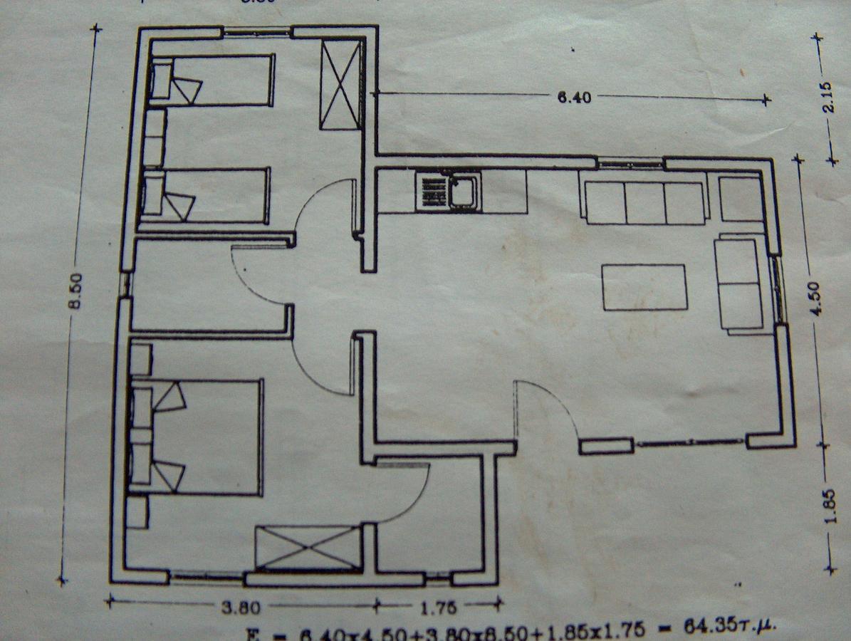 Villa Kos Masticharion Exteriör bild